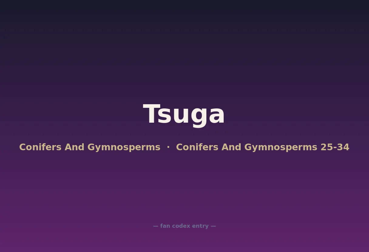 Tsuga